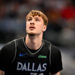 Cooper Flagg knocked from game due to ankle injury