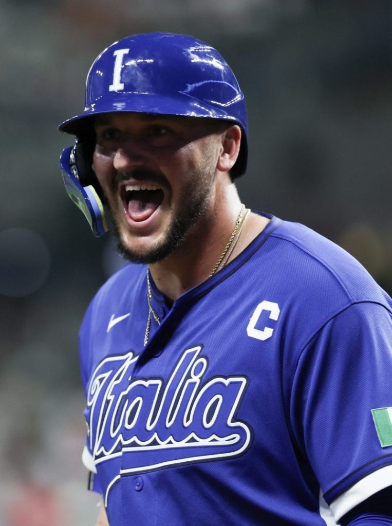 Vinnie Pasquantino has words for Team USA: ‘You’re welcome’